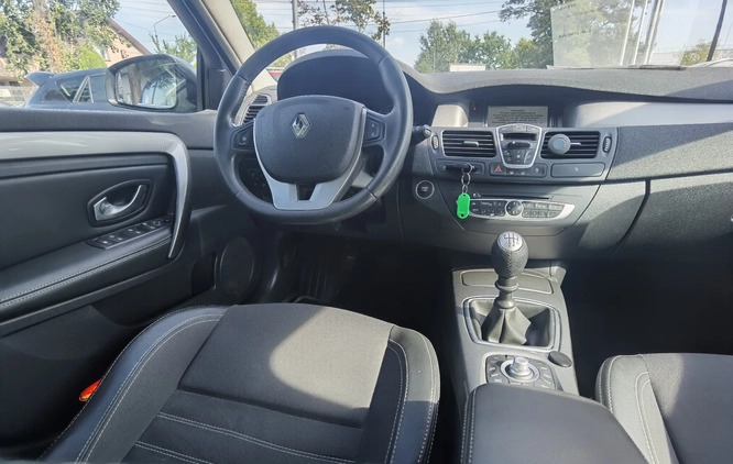 Renault Laguna cena 23900 przebieg: 203358, rok produkcji 2011 z Żelechów małe 352